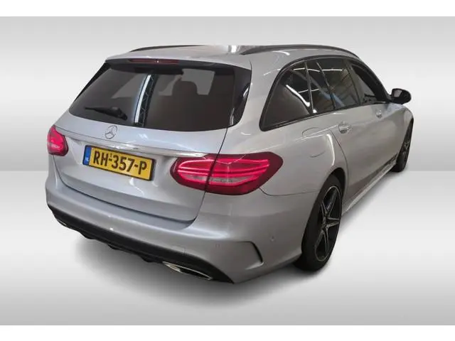 Mercedes-Benz C-klasse Estate 160 Amg Line / Panoramadak / Nightpakket / Leder / Pdc.+Camera / Airco...