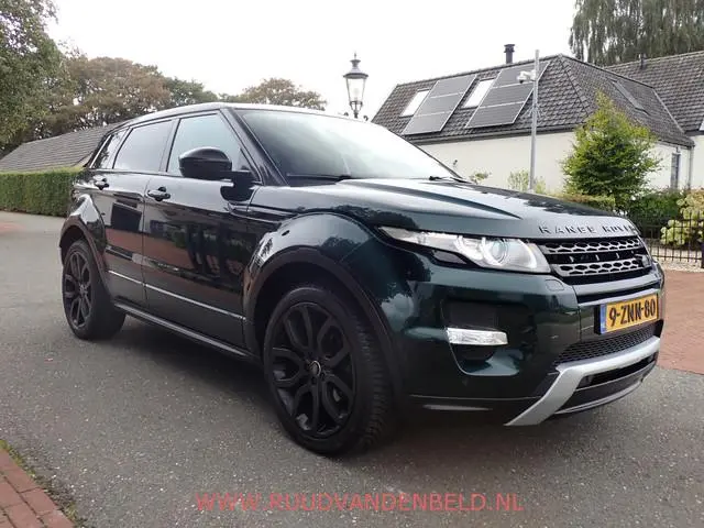 Land Rover Range Rover Evoque 2.2 TD4 4WD DYNAMIC / CAMERA / STUUR + STOELVERWARMING / MEMORY / NAVI