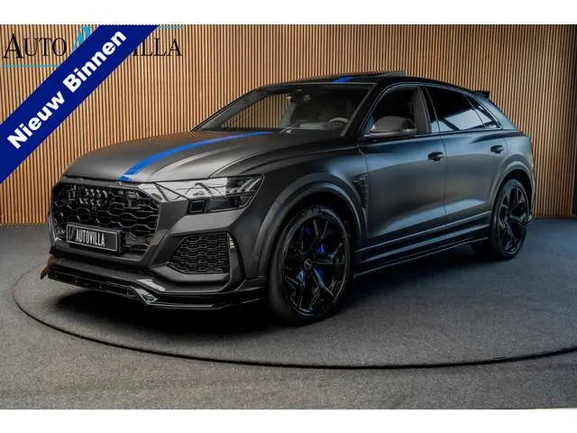 Audi RS Q8 4.0 TFSI B&O Ceramic HUD Massage Carbon Softclose Nachtzicht ACC Keyless 360 Camera Stoel...