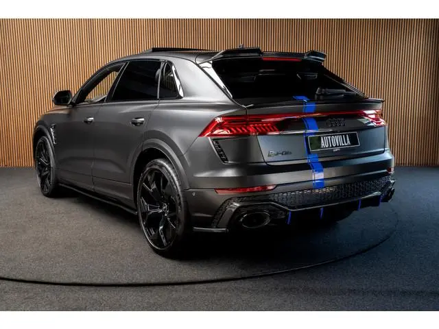 Audi RS Q8 4.0 TFSI B&O Ceramic HUD Massage Carbon Softclose Nachtzicht ACC Keyless 360 Camera Stoel...