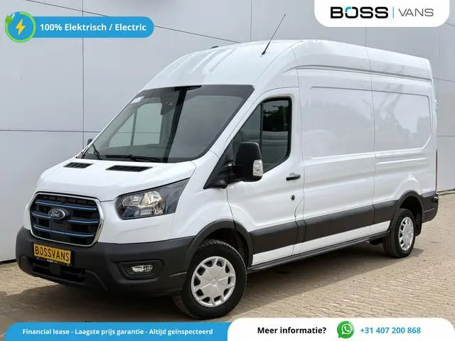 Ford E-Transit 68kWh 184PK L3H3 317km WLTP 96.4% (SOH) BEV Snelladen Camera Cruise control Climate c...