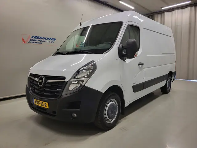 Opel Movano 2.3CDTI 150pk L2/H2 Euro 6!