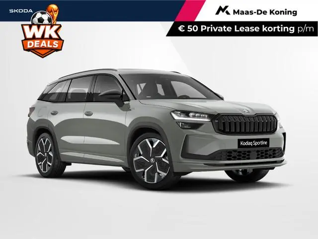 Škoda Kodiaq Sportline Business 1.5 TSI PHEV 150 kW / 204 PK | Elektrisch bedienbaar schuif-/kanteld...