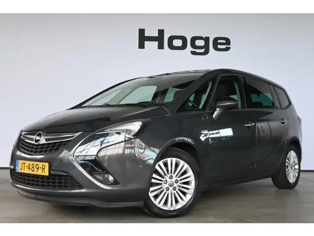 Opel Zafira Tourer 1.4 Edition 7p Clima Cruise control Navigatie PDC Goed Onderhouden! Inruil Mogeli...