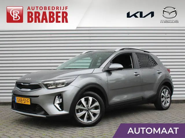 Kia Stonic 1.0 T-GDi MHEV DynamicPlusLine | Stuur-/stoelverwarming | Camera | Clima | Cruise | 16" L...