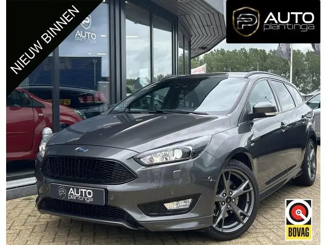 Ford Focus Wagon 1.5 ST-Line | SPORT | 150PK | Trekhaak | 1500KG Trekgewicht | Stoelverwarming | Stu...