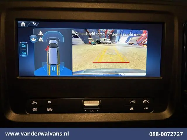 Mercedes-Benz Vito 116 CDI 164pk 2025 Model L2H1 Euro6 Airco | XL MBUX | Camera | Navigatie | Cruise...