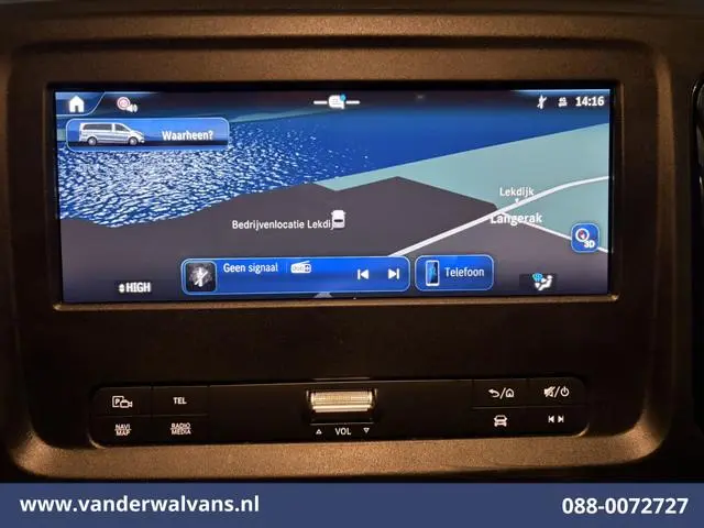 Mercedes-Benz Vito 116 CDI 164pk 2025 Model L2H1 Euro6 Airco | XL MBUX | Camera | Navigatie | Cruise...