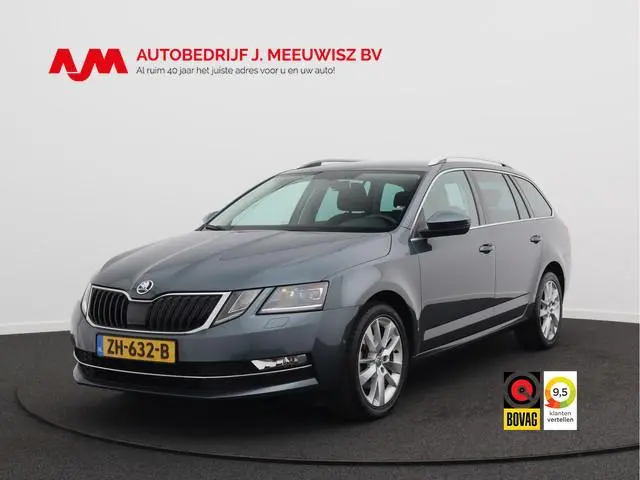 ŠKODA Octavia Combi 1.0 TSI Greentech Style Business/ lage km/ zeer mooi!