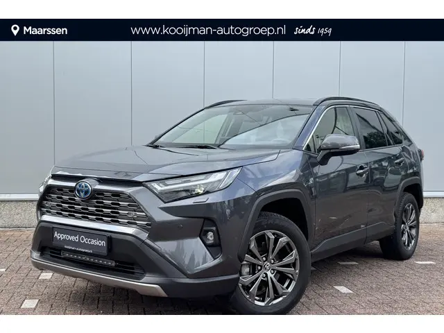 Toyota RAV4 2.5 Hybrid AWD Executive Navigatie, Stoel- & Stuurwielverwarming, Lederen bekleding, Sea...