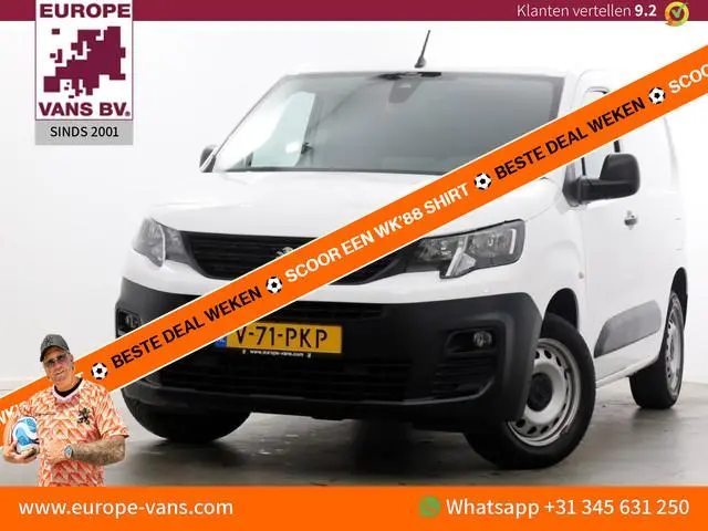 Peugeot Partner 1.5 BlueHDI 130pk Automaat Airco/Navi/Camera 06-2021