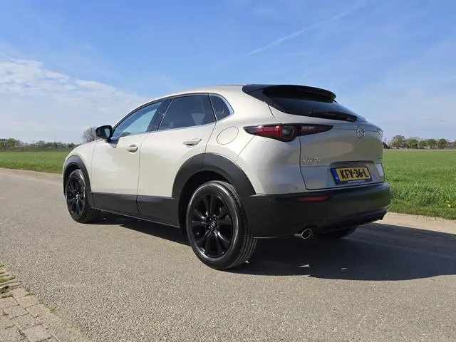 Mazda CX-30 2.5 e-SkyActiv-G Homura - 150 Pk - Mild Hybrid - ParkeerCamera - Stoelverwarming - Navi