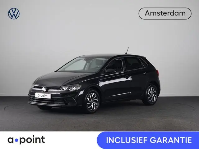 Volkswagen Polo 1.0 TSI Life 95 pk | Navigatie via App | Parkeersensoren | LEDS koplampen | Adaptiev...