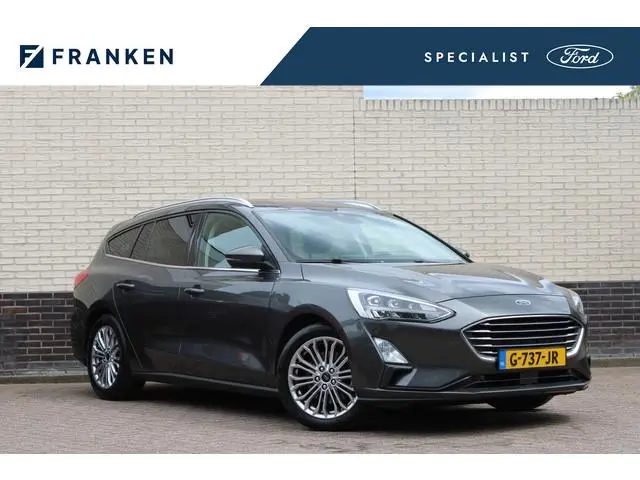 Ford Focus Wagon 1.0 EcoBoost Titanium Business | Trekhaak | BLIS | Camera | Winterpack