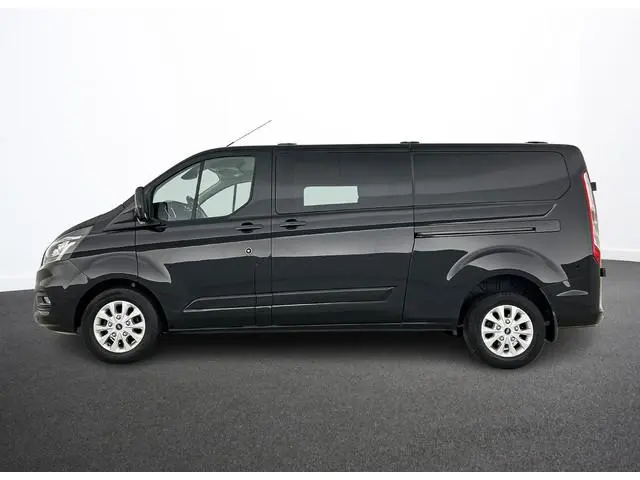 Ford Transit Custom 300 2.0 TDCI L2H1 Limited Dubbele cabine Automaat Navigatie Airco 2x Schuifdeure...