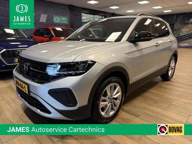 Volkswagen T-Cross 1.0 TSI Life Goal Edition |Navigatie|Carplay|PrivacyGlass|Ledkoplampen|PDC|Clima|