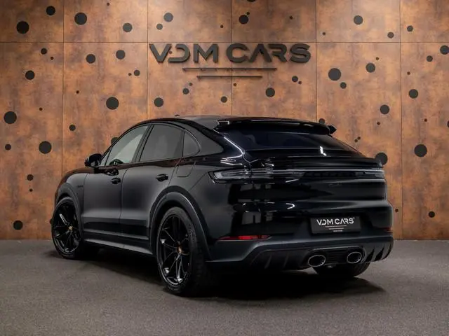 Porsche Cayenne Coupé 4.0 Turbo E-Hybrid GT | Burmester | Bijrijdersdisplay | InnoDrive | HUD | Acht...