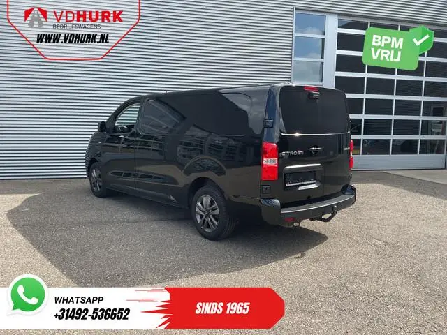 Citroën Jumpy 2.0 HDI 180 pk Aut. L3 LED/ Standkachel/ Keyless/ Stoelverw/ Stuurverw./ Carplay/ Clim...