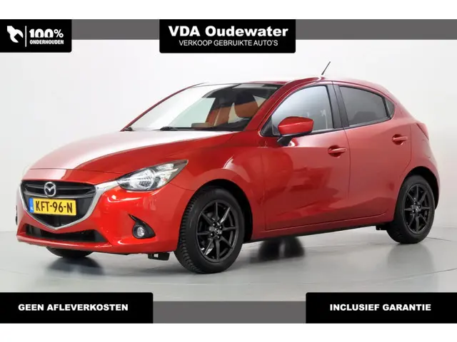 Mazda 2 1.5 75pk Exclusive-line 16" Navi Airco Cruise