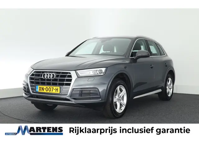 Audi Q5 2.0 TFSI 252pk S-Tronic quattro Sport Pro Line Trekhaak Camera Xenon Stoelverwarming Navigat...