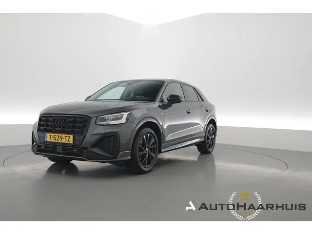 Audi Q2 35 TFSI S Edition | Black Line | | Rijklaar! | Adapt. Cruise | Leder | Keyless | Camera | Ap...