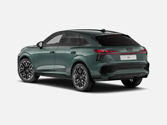 Audi Q3 Sportback 1.5 200kW e-hybrid S edition 272 PK · Optiekpakket zwart glanzend · 20" LM Velgen...
