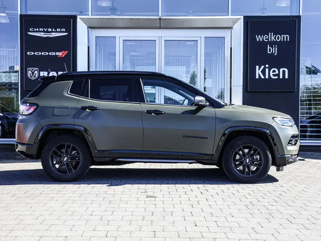 Jeep Compass 4xe 240 Plug-in Hybrid Electric 80th Anniversary