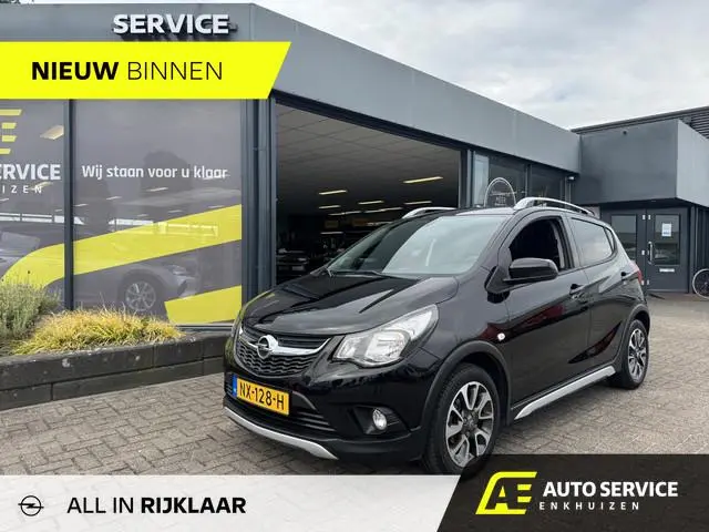 Opel KARL 1.0 Rocks Online Edition Rijklaar incl. 12M BOVAG en beurt-apk | Carplay | Cruise | Airco...