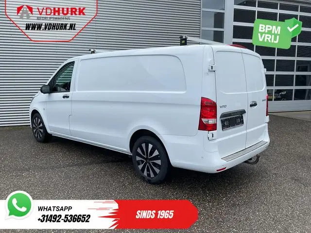 Mercedes-Benz Vito 119 CDI Aut. L3 LED/ Standkachel/ Stoelverw./ Carplay/ Navi/ Camera/ Airco/ 16'LM...