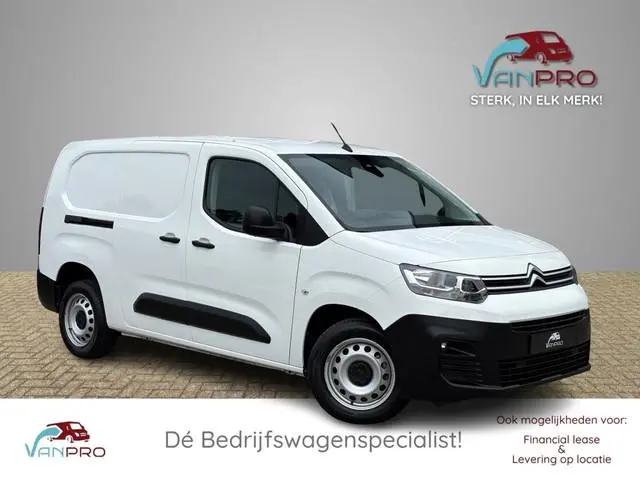 Citroen Berlingo CLUB XL 1.5 BlueHDI 99PK L2 / Cruise / Airco / Carplay / Navi / DAB / Lang / Multif...