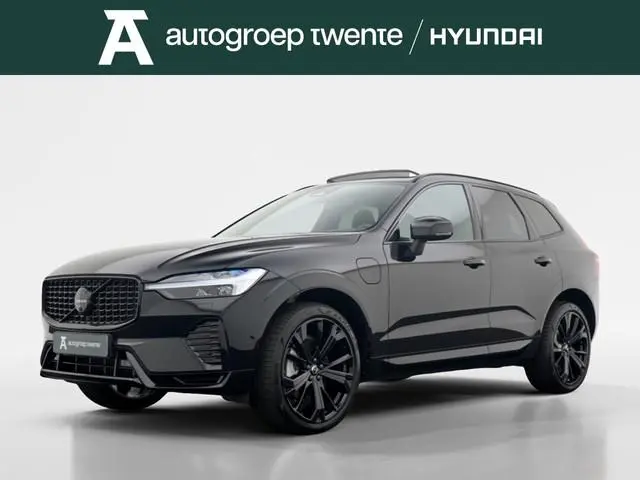 Volvo XC60 2.0 T6 AWD+ Black Edition | Leder | Pano | 360 cam | Lighting Pack