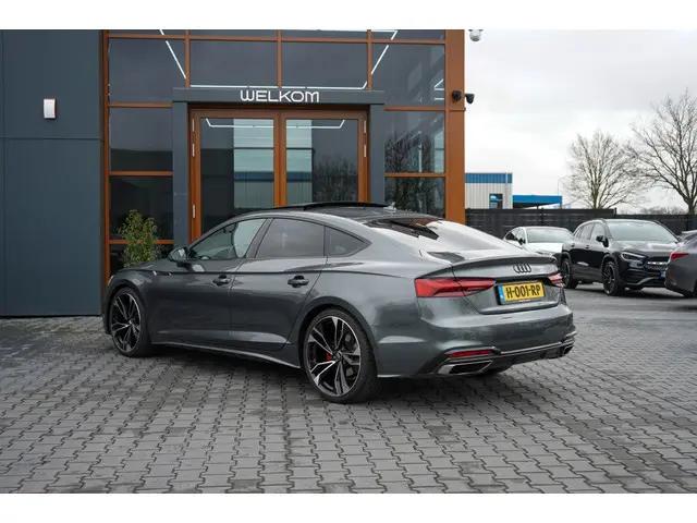 Audi A5 Sportback 40 TFSI | 3X S-Line | Pano | Martix | Cruise | 20 INCH | Stoelve