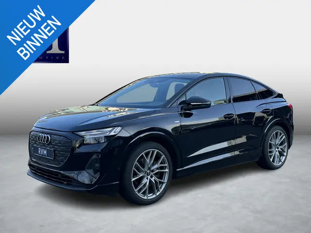 Audi Q4 Sportback e-tron 50 quattro S edition 77 kWh 3X S-LINE| SOH 93% | LEER |MATRIX LED| ADAPTIVE...