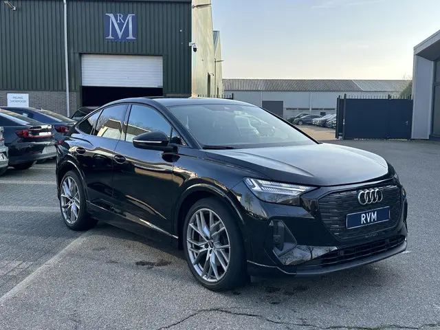 Audi Q4 Sportback e-tron