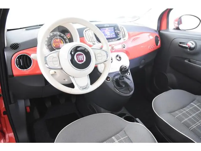 Fiat 500 1.2 Lounge *Panoramadak*Climate Control*