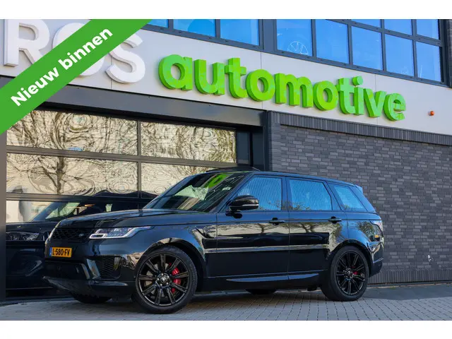 Land Rover Range Rover Sport P400e Limited Edition | NAP | PANO | MERIDIAN | HUD | 360 | LUCHTVERING...