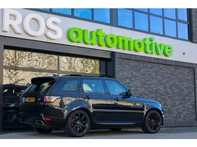 Land Rover Range Rover Sport P400e Limited Edition | NAP | PANO | MERIDIAN | HUD | 360 | LUCHTVERING...