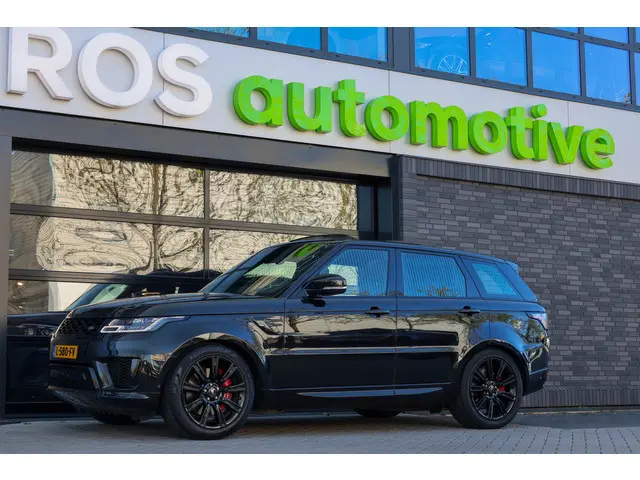 Land Rover Range Rover Sport P400e Limited Edition | NAP | PANO | MERIDIAN | HUD | 360 | LUCHTVERING...