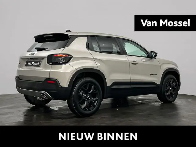 Jeep Avenger 1.2 e-Hybrid Black Edition | Camera | Sensoren V+A | Elektrische Kofferklep | JBL | Sto...