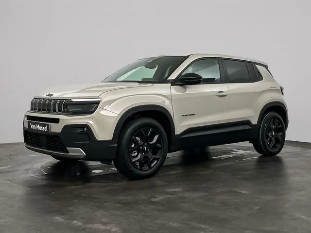 Jeep Avenger 1.2 e-Hybrid Black Edition | Camera | Sensoren V+A | Elektrische Kofferklep | JBL | Sto...