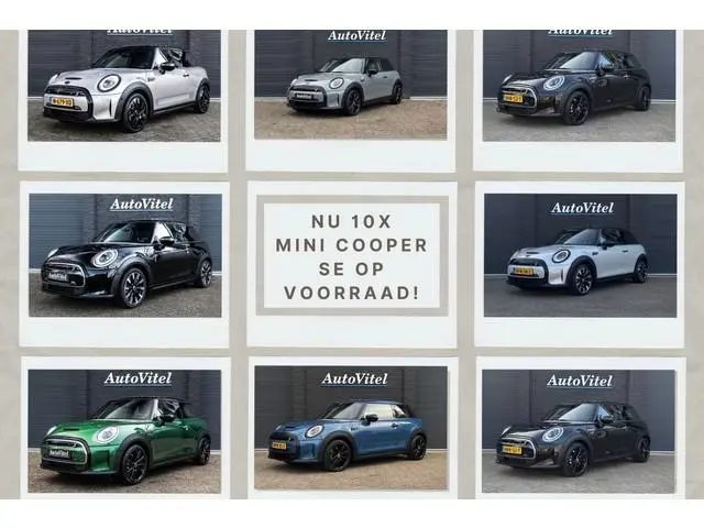 MINI Cooper SE Classic 33 kWh | Sportleder | Stoelverwarming | Carplay | LED