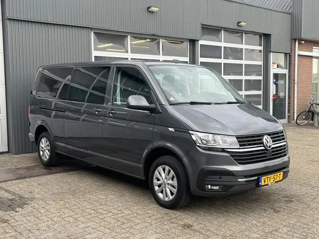 Volkswagen Transporter 2.0 TDI L2H1 DC 150pk Airco Cruise controle Telefoonverbinding Apple carplay...