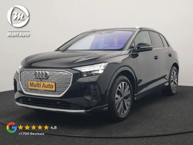 Audi Q4 e-tron 40 Edition 77 kWh 204pk Dealer O.H | Adaptive Cruise | Camera | Sportstoelen Verwarmd...