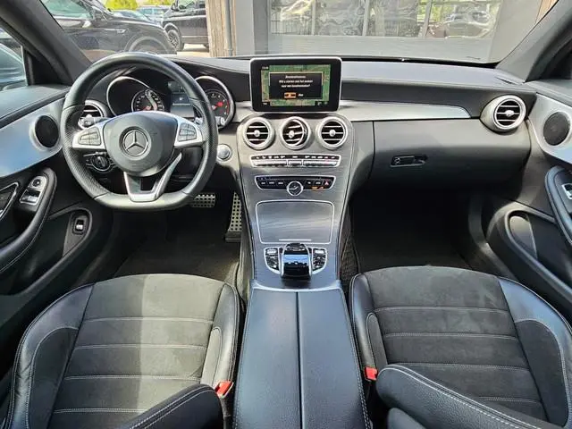 Mercedes-Benz C-klasse Coupé 250 Edition 1 | Automaat | LED | Elek. stoelen | Sfeerverlichting | AMG...
