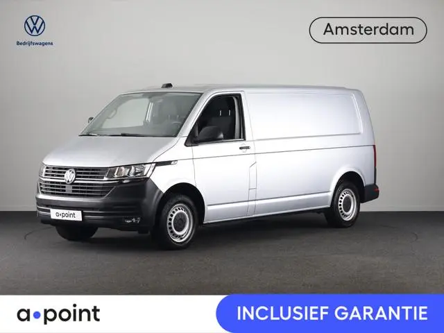 Volkswagen Transporter 2.0 TDI L2H1 32 110 pk | Navigatie via App | Trekhaak | Parkeersensoren achte...
