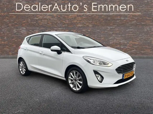 Ford Fiesta 1.0 EcoBoost Titanium ECC LMV CRUISE