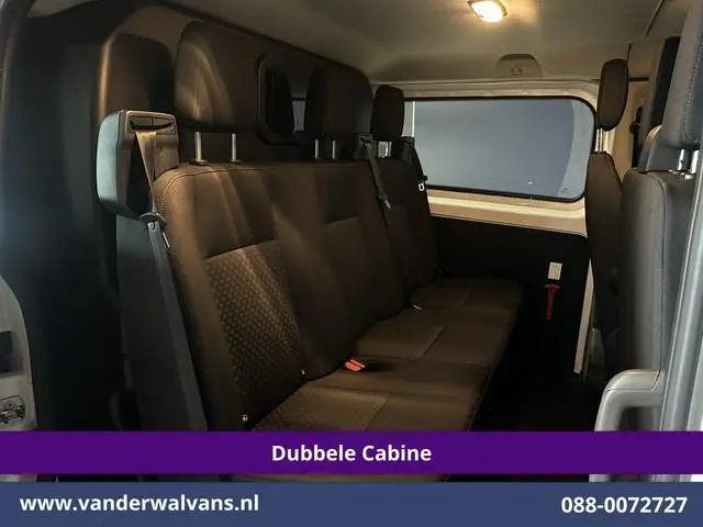 Ford Transit Custom 2.0 TDCI 131pk L2H1 Dubbele Cabine Euro6 Airco | 6-Zits | Camera | Apple Carplay...