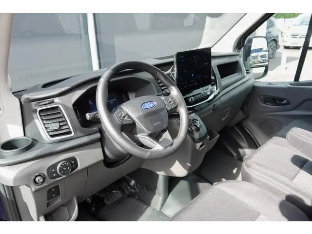 Ford Transit L2H2 | 165Pk A8 Aut. | Raptor Edition | 2x Schuifdeur | Nieuw Model | Chrome Blue