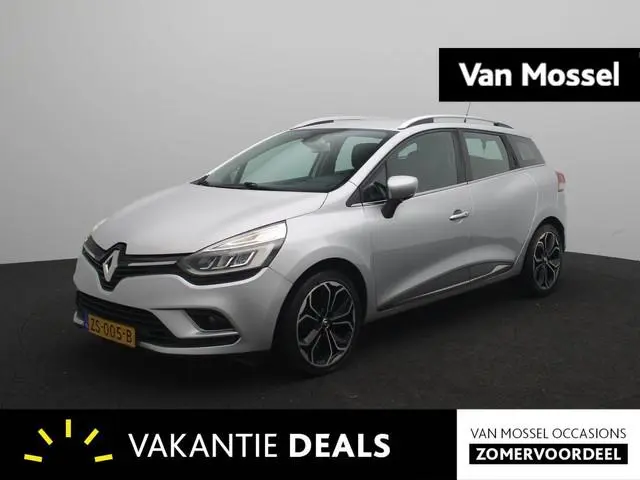 Renault Clio Estate 0.9 TCe Intens | Navigatie | Trekhaak | Lichtmetalen velgen | GT-Pakket