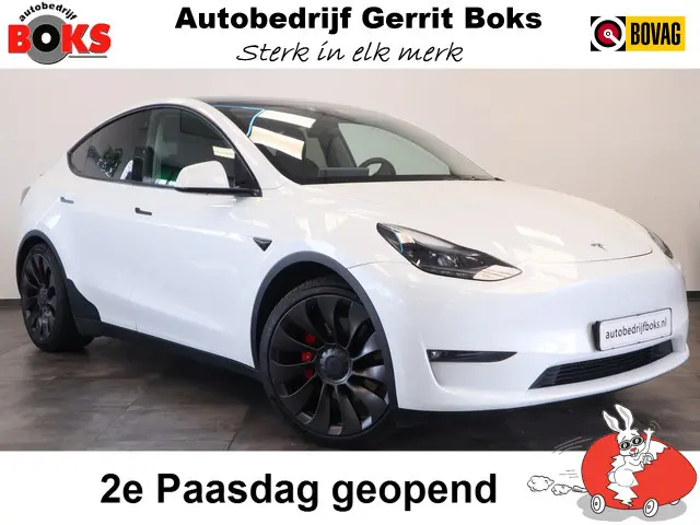 Tesla Model Y Performance AWD 75 kWh ACC Panoramadak HW3